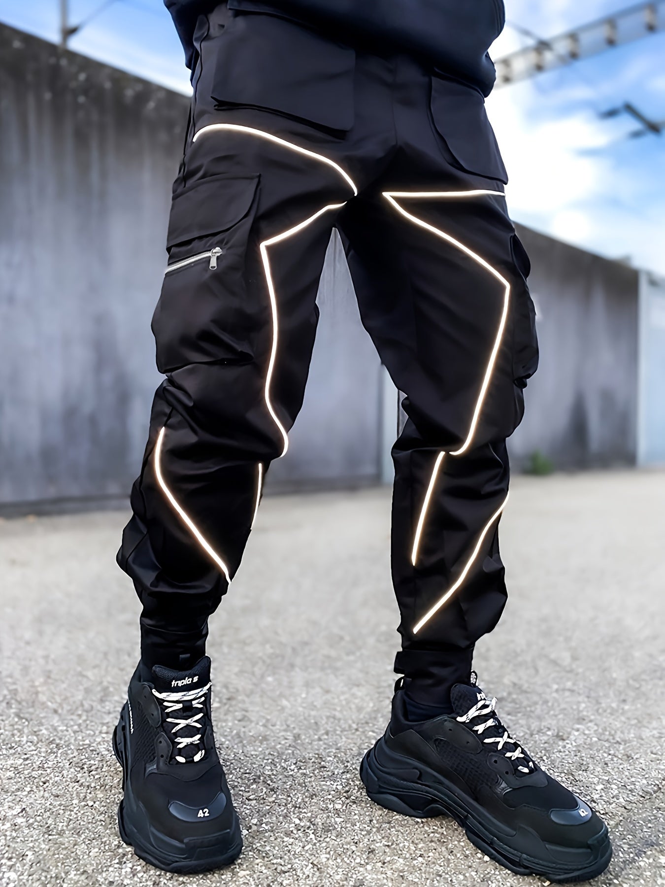 Stealth Reflective Jogger