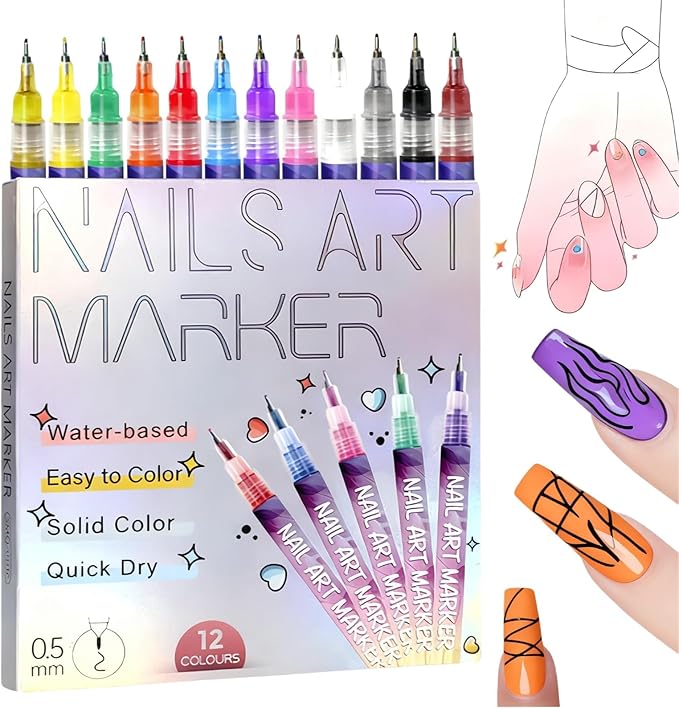SparkleCraft™ Nail Pen Kit