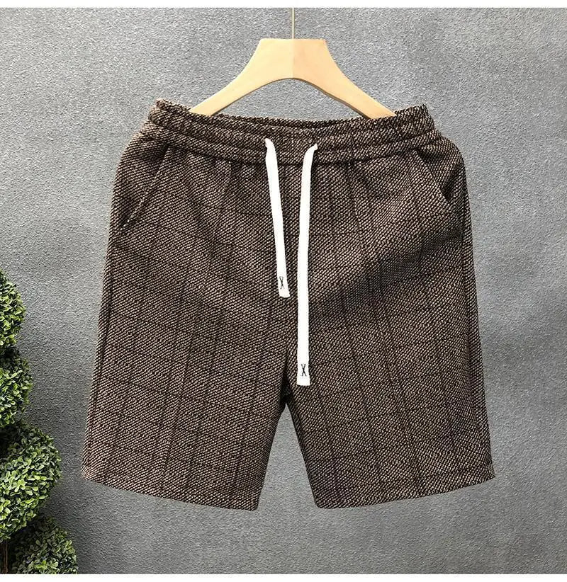 Landon Plaid Short