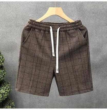 Landon Plaid Short
