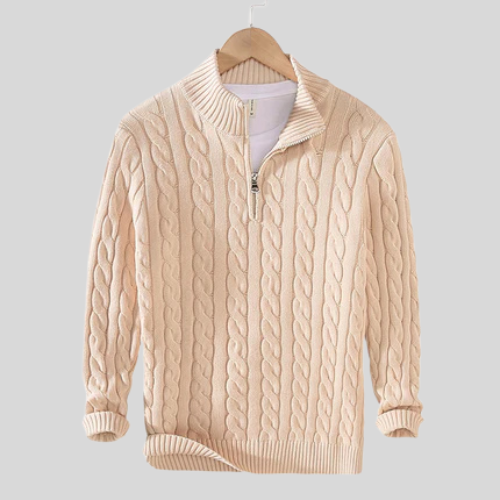 Jackson Quater Zip Sweater