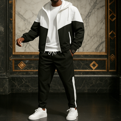 Vellaro Dual-Tone Tracksuit
