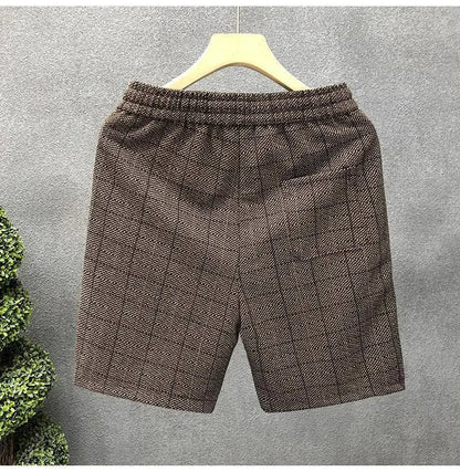 Landon Plaid Short