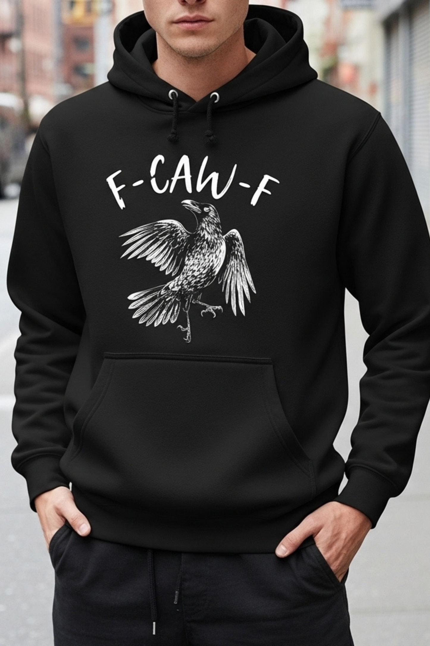Viral F-CAW-F Hoodie