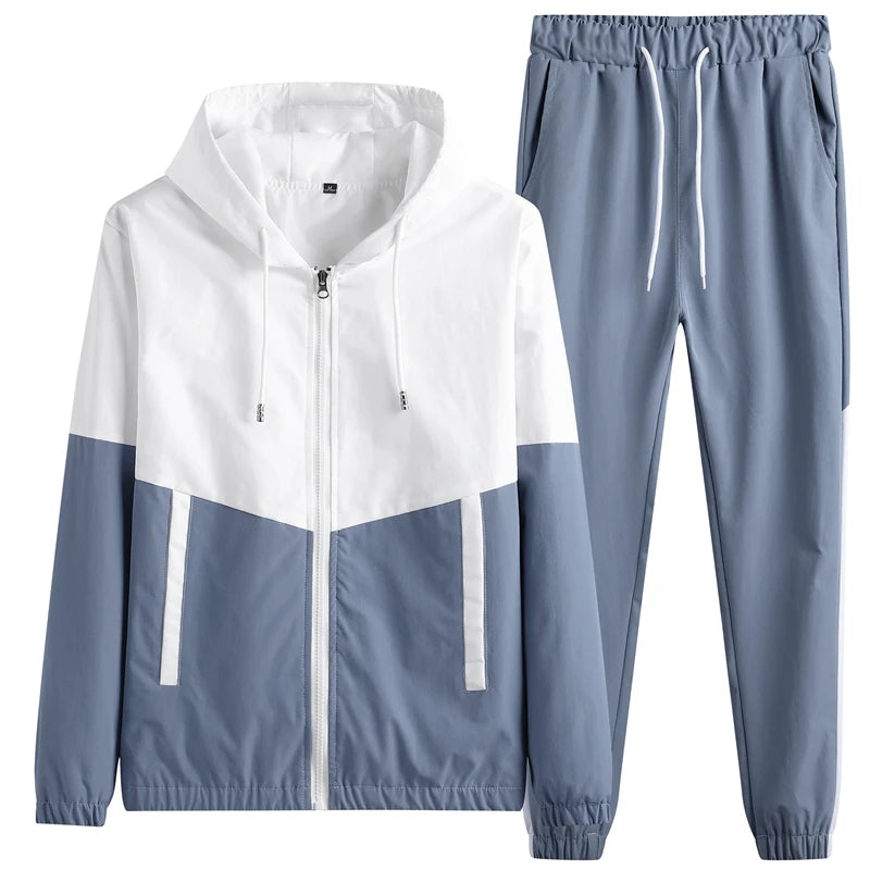 Vellaro Dual-Tone Tracksuit
