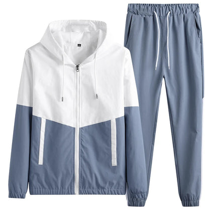 Vellaro Dual-Tone Tracksuit