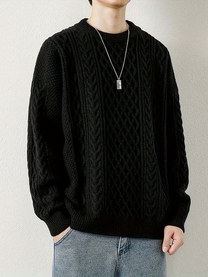 Hawthorne Cable Knit Jumper