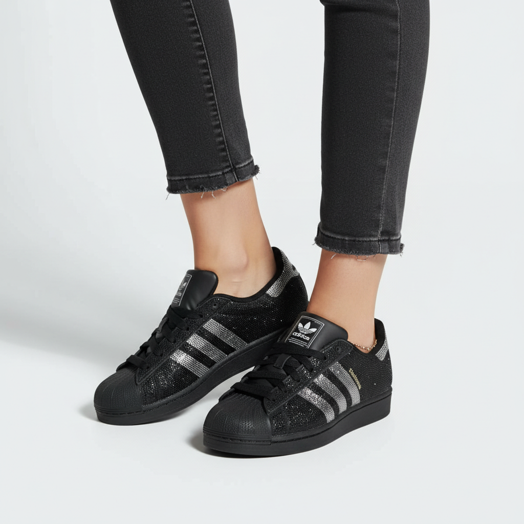 Glitter Superstar Sneaker