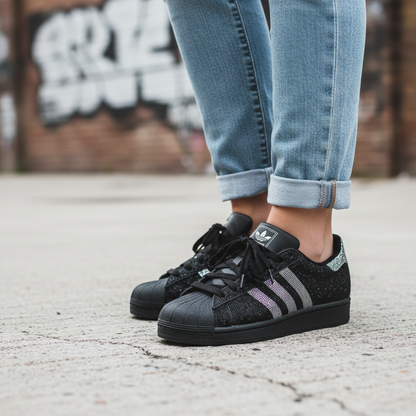 Glitter Superstar Sneaker