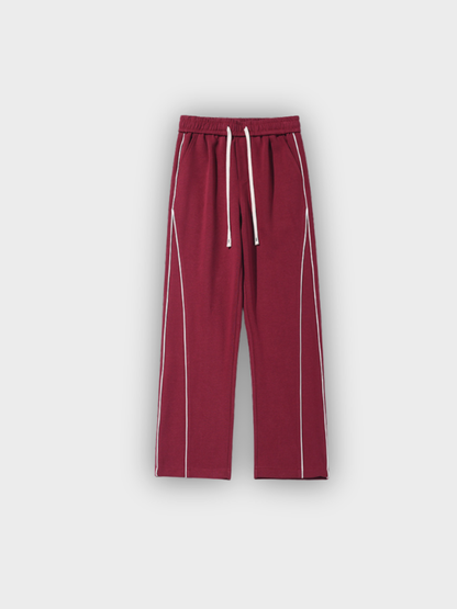 Amalfi Parallel Line Loose Trackpants