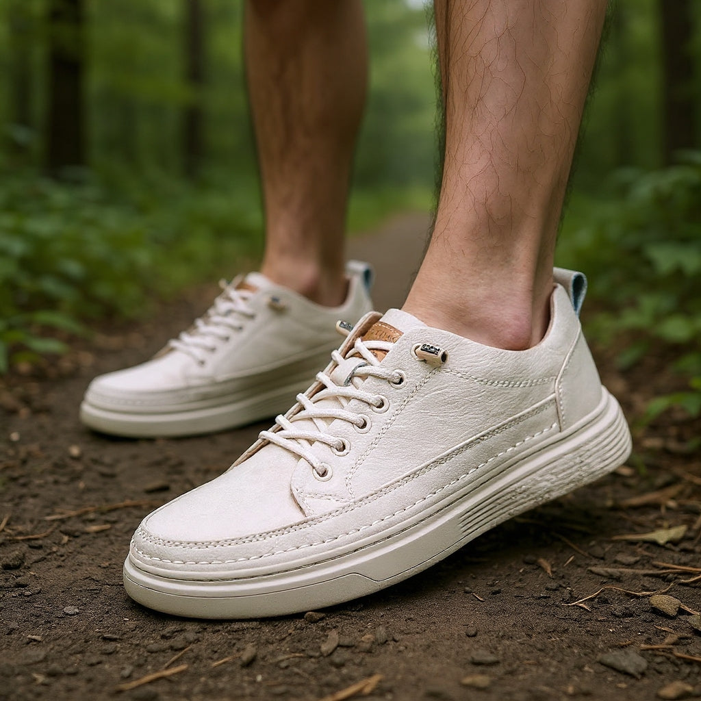 Ridge Leather Oxfords