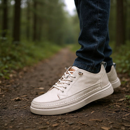 Ridge Leather Oxfords