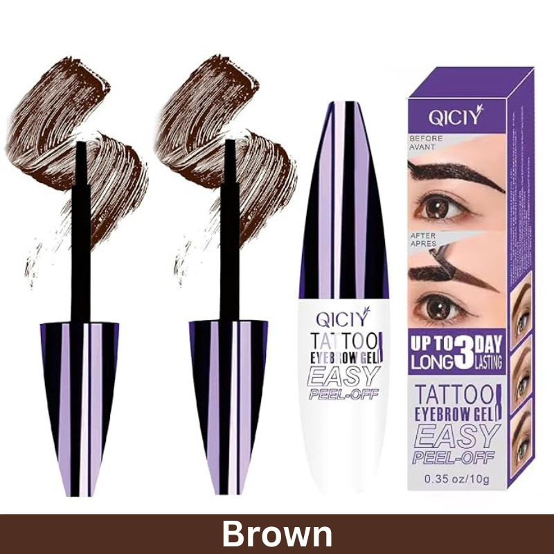 Tattoo Eyebrow Peel-Off Gel