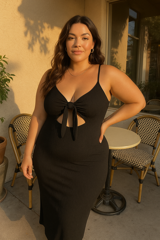 CurveKiss™ Midi Dress