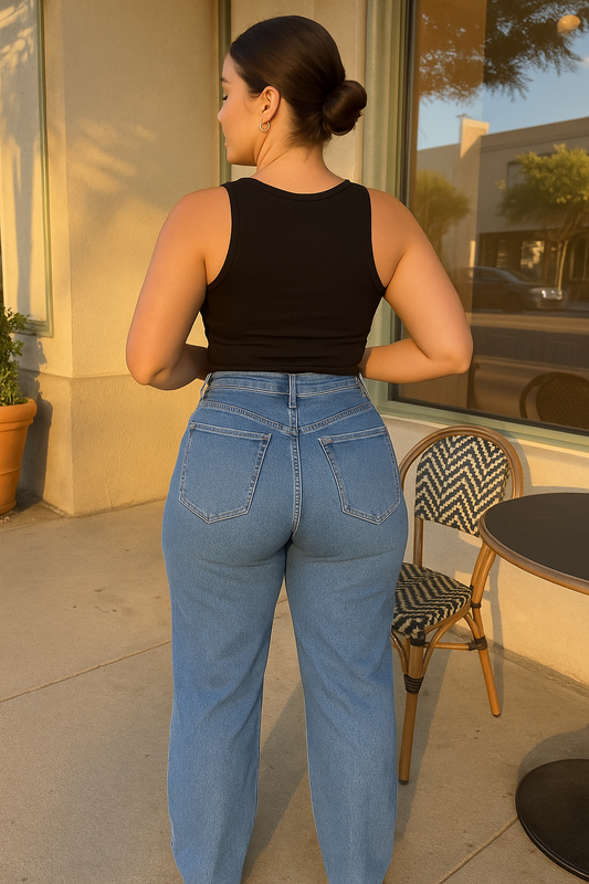Kylie High Waist Jean