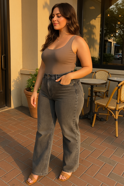 Kylie High Waist Jean