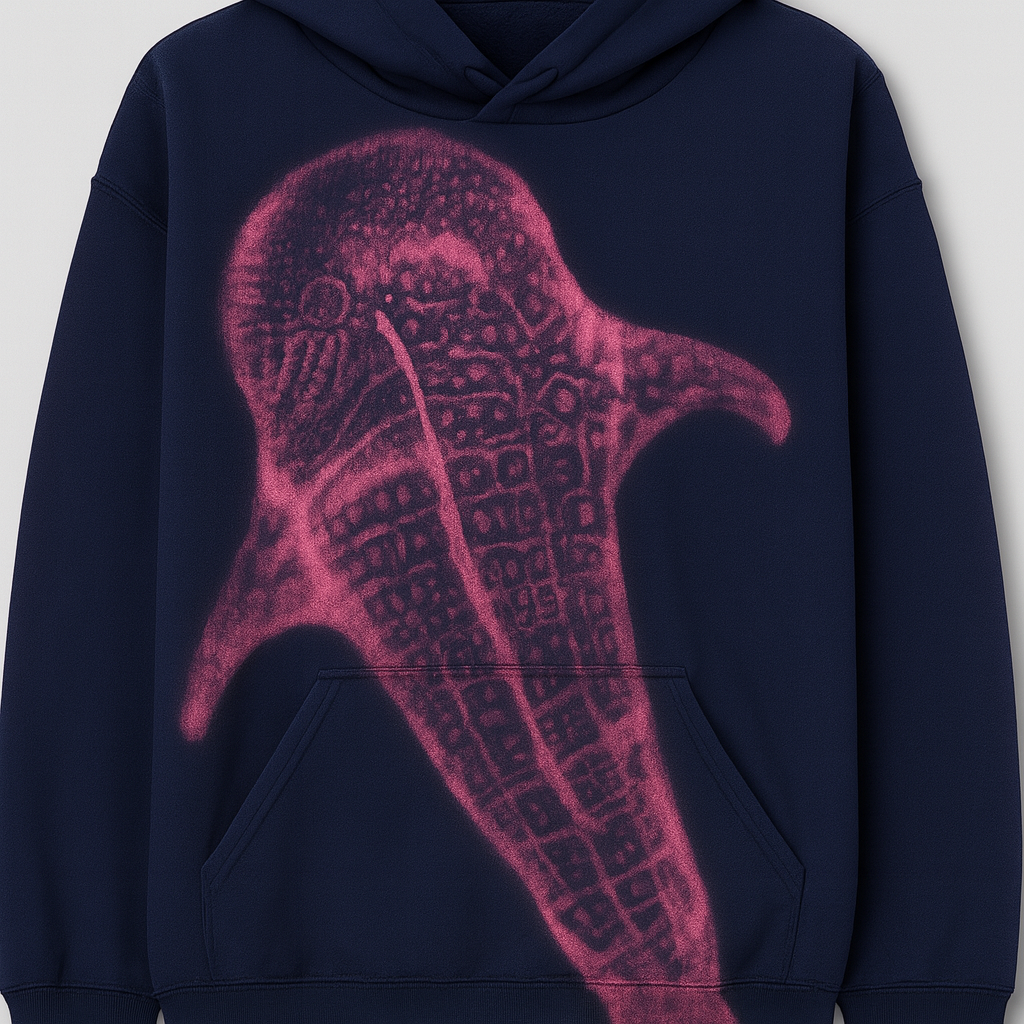 Coral Bleach Hoodie