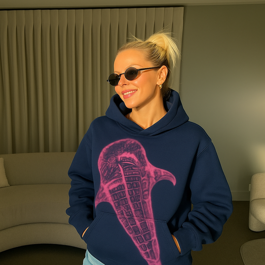 Coral Bleach Hoodie