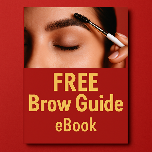 FREE Brow Guide eBook
