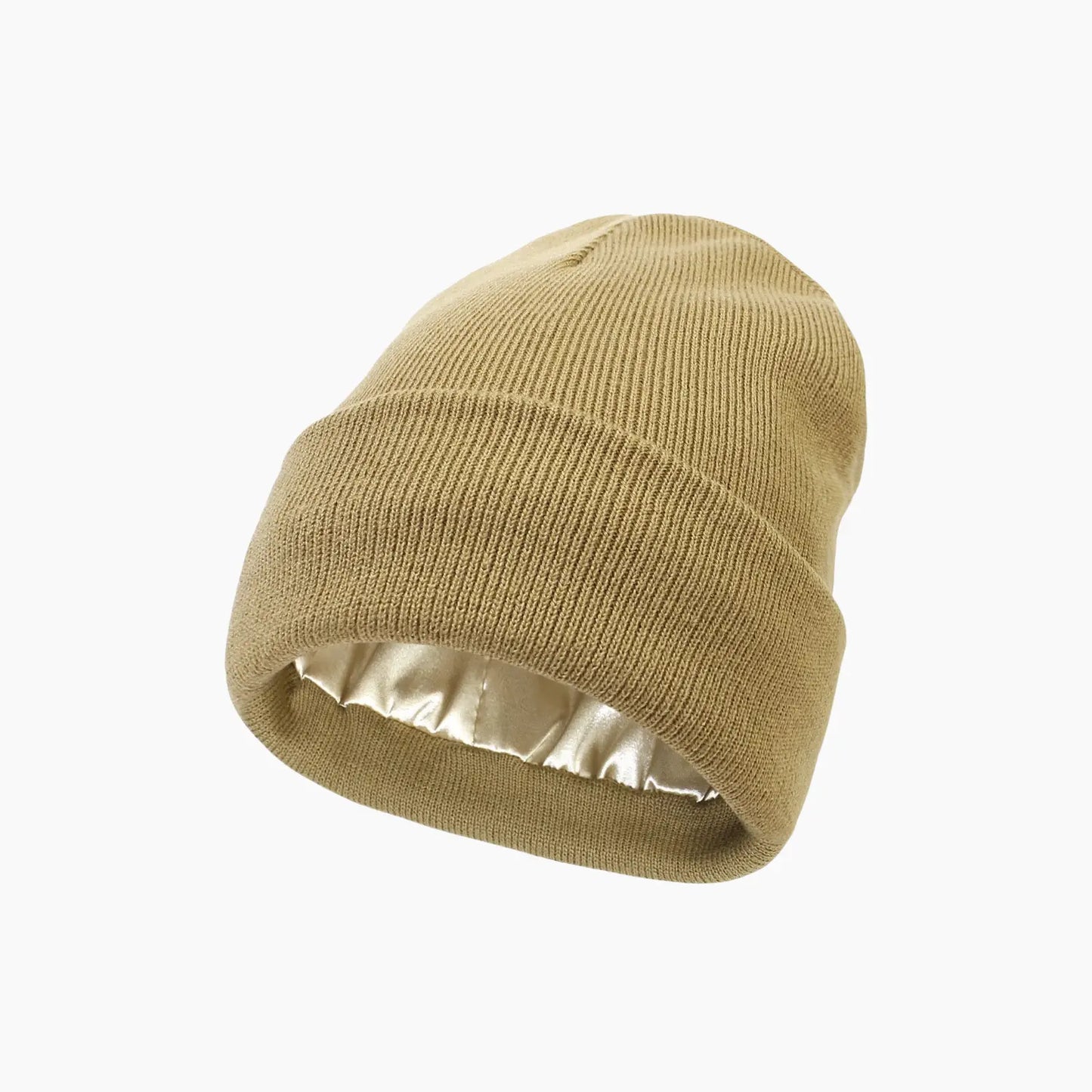 NoirSilk Lined Beanie