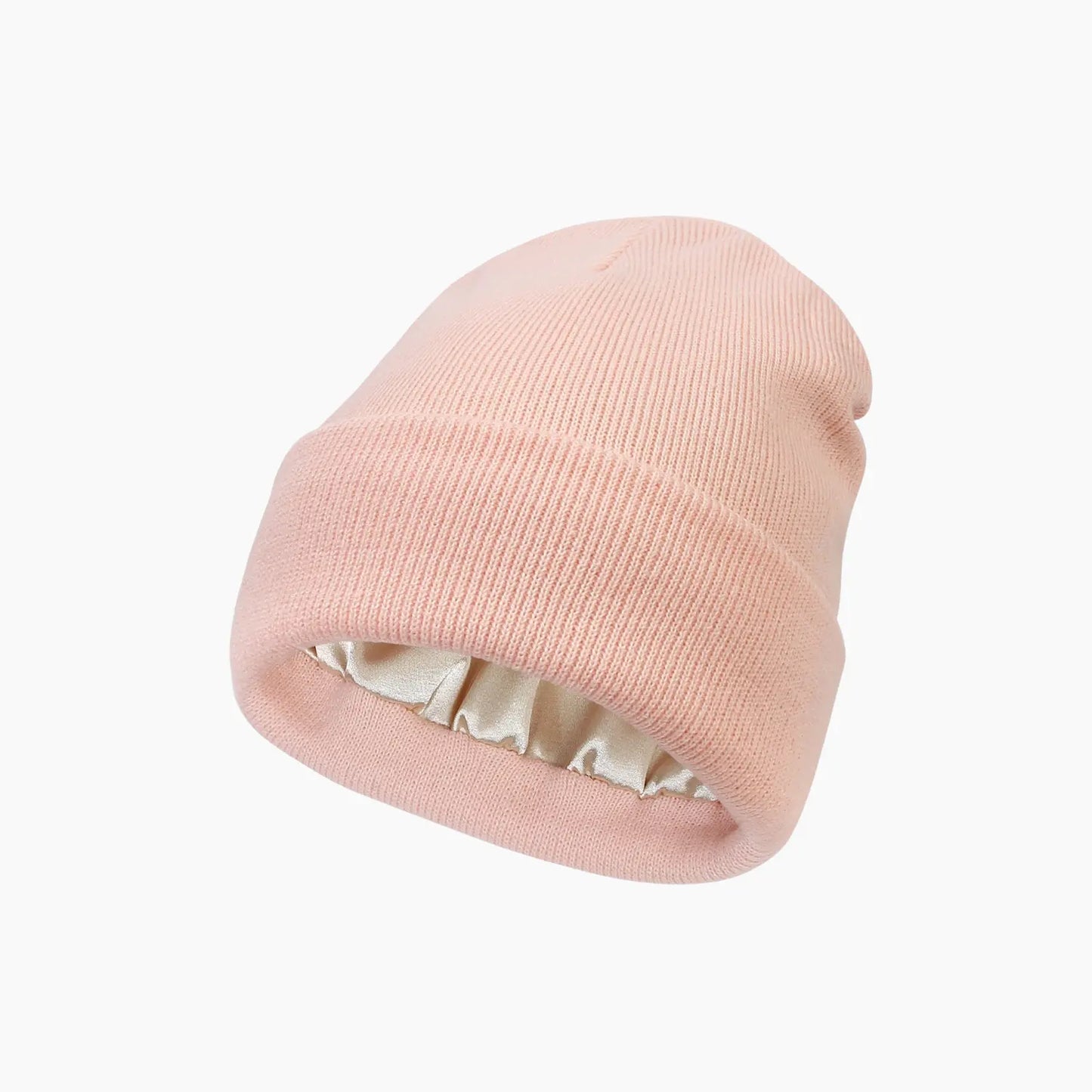 NoirSilk Lined Beanie
