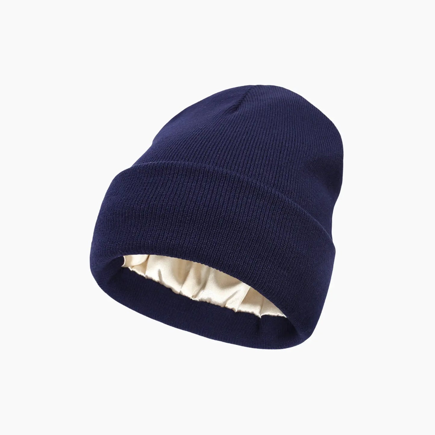 NoirSilk Lined Beanie