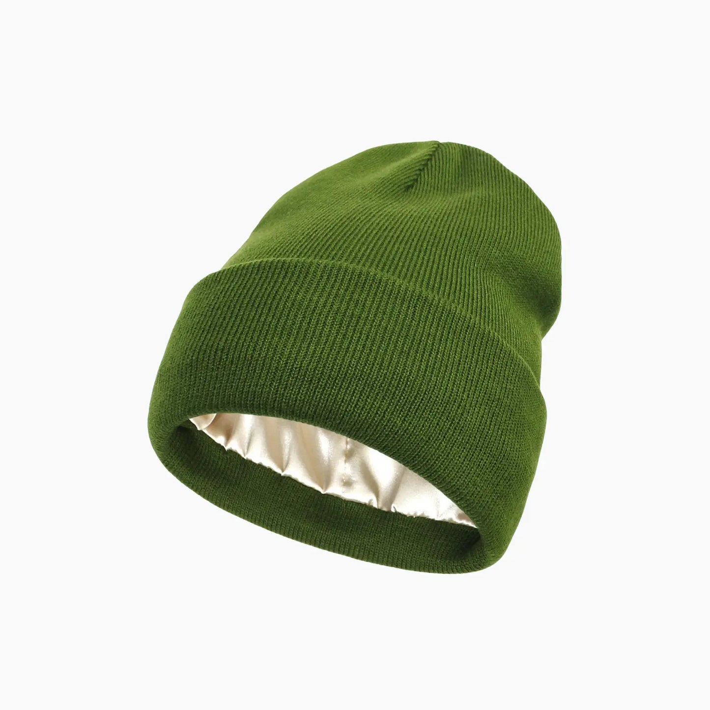 NoirSilk Lined Beanie