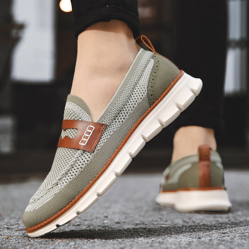 Ridge Mesh Loafers