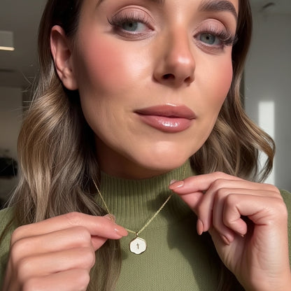 Verazia™ Halo Cross Necklace