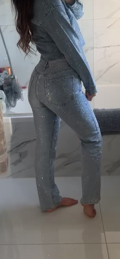 Diamanté Jeans