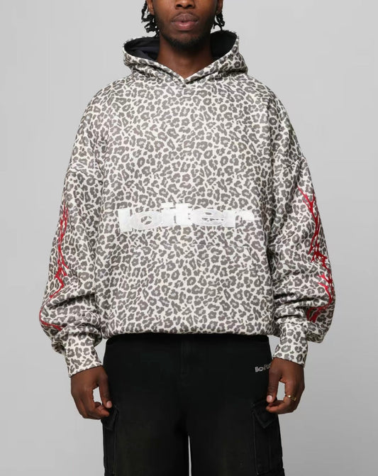 Soho Leopard Hoodie