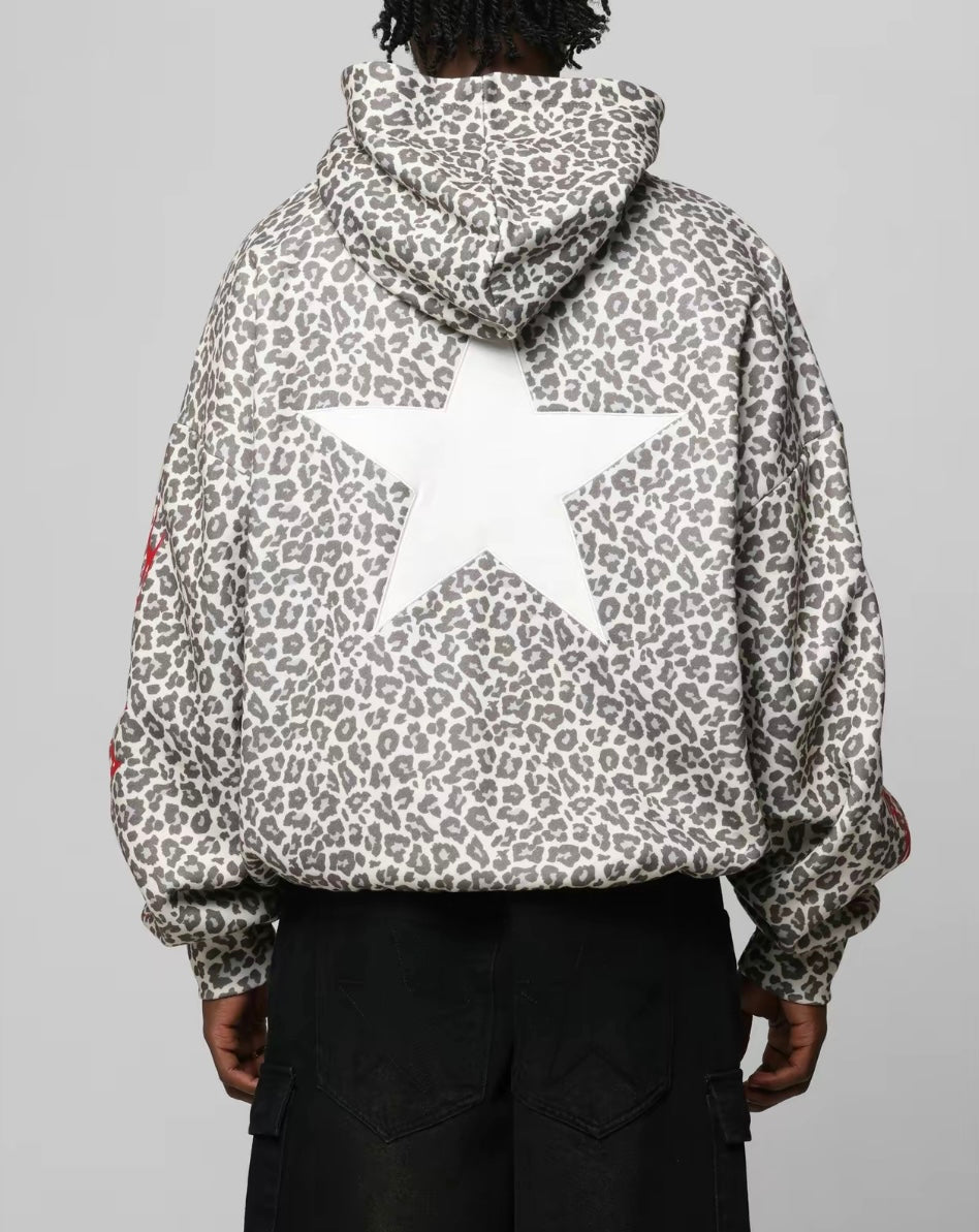 Soho Leopard Hoodie