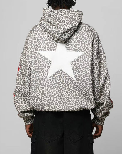 Soho Leopard Hoodie