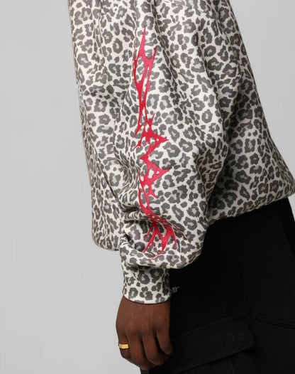 Soho Leopard Hoodie