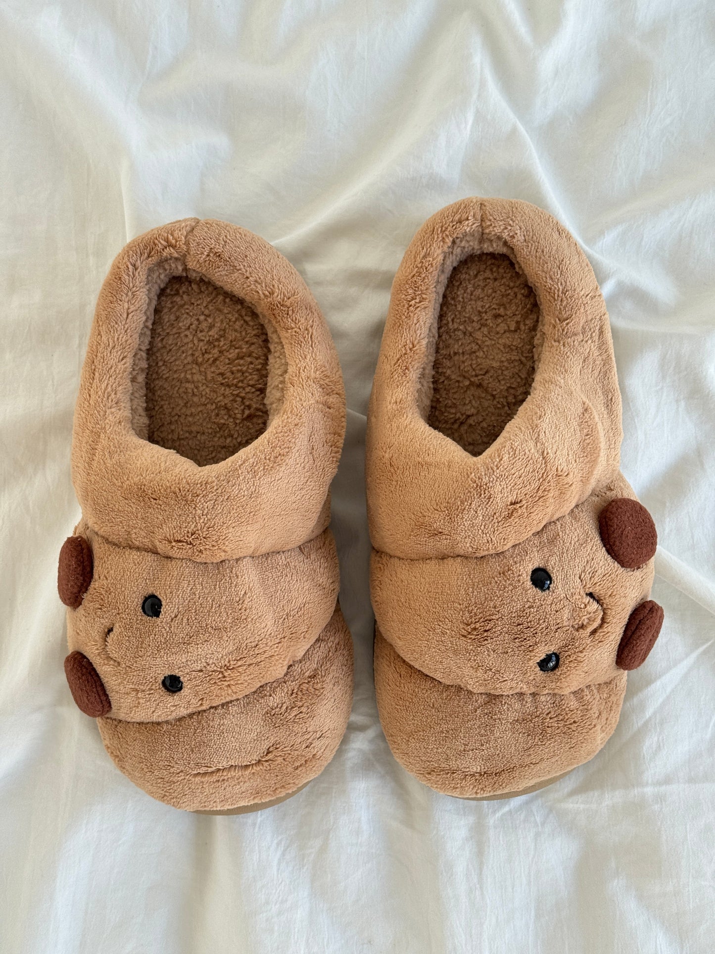 Croissant Cozy Slippers