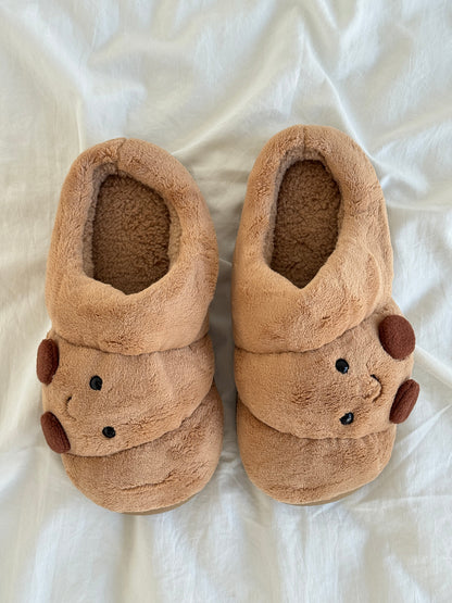 Croissant Cozy Slippers