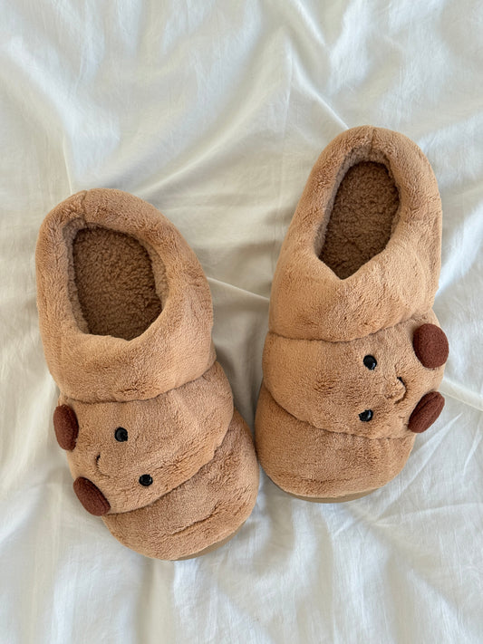 Croissant Cozy Slippers
