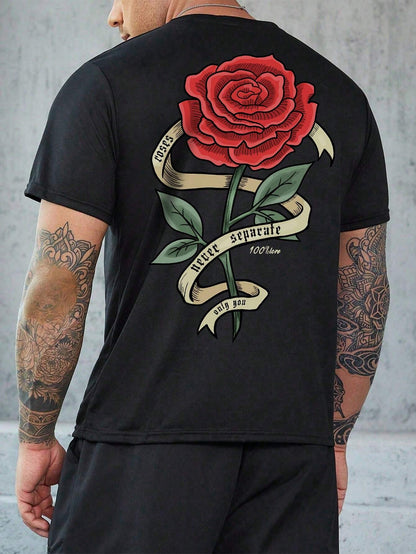 Never Separate Rose Graphic Tee