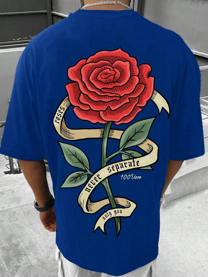 Never Separate Rose Graphic Tee