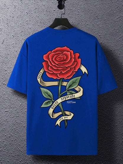 Never Separate Rose Graphic Tee
