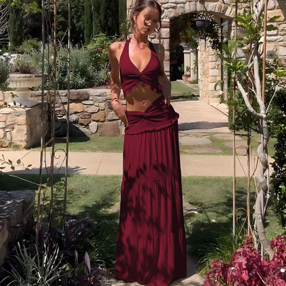 Riva™ Ruffle Maxi Set