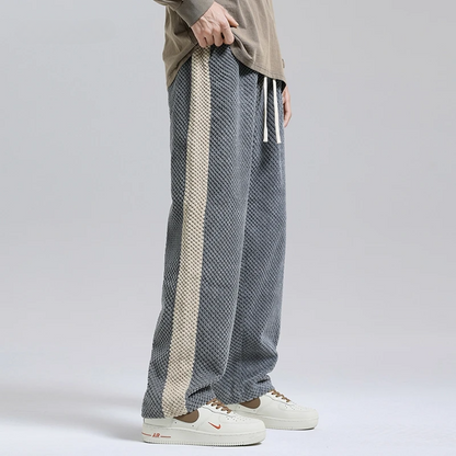 Nomad Striped Trouser