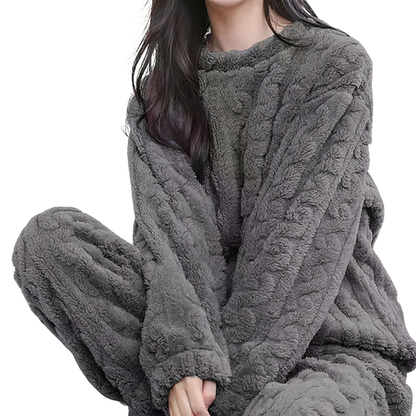 Granada Fleece Pajama Set