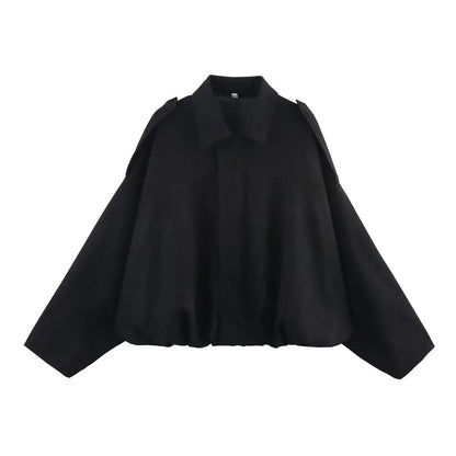 Olivia Oversize Bomber Jacket