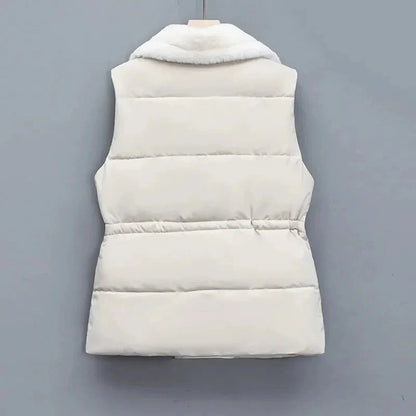 Verona Quilted Puffer Vest