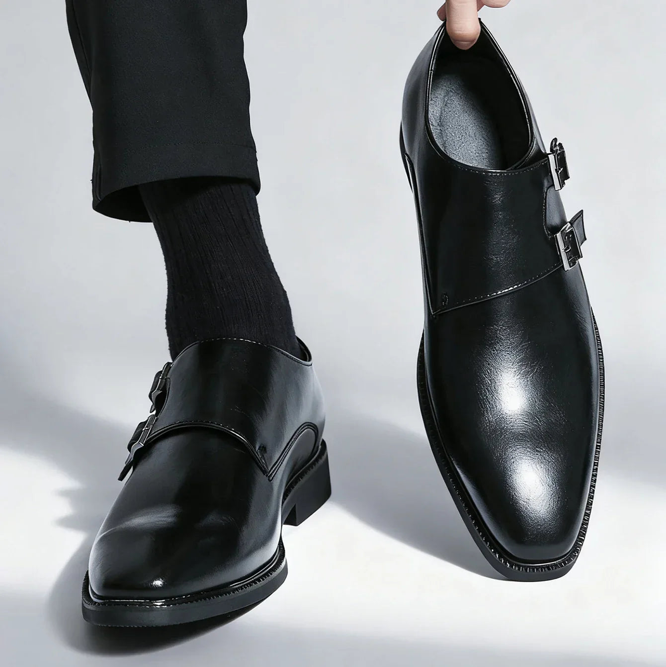 Regent Monk Loafers