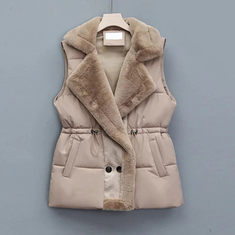 Verona Quilted Puffer Vest
