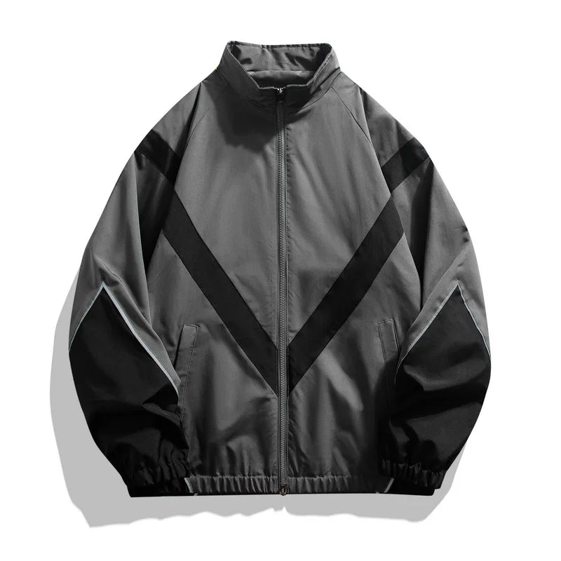 Elvano V-stripe Windbreaker