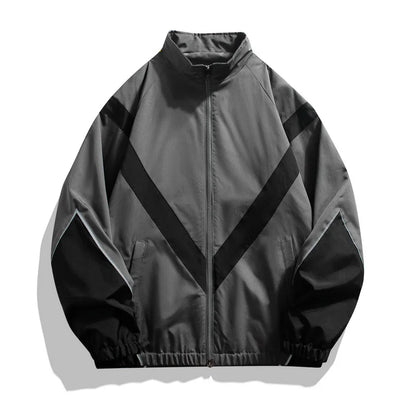 Elvano V-stripe Windbreaker