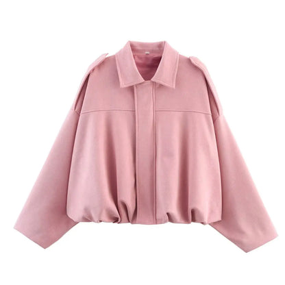 Olivia Oversize Bomber Jacket